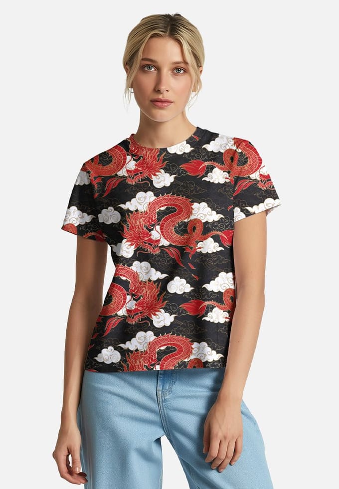 "Dragon in the Clouds" T-shirt