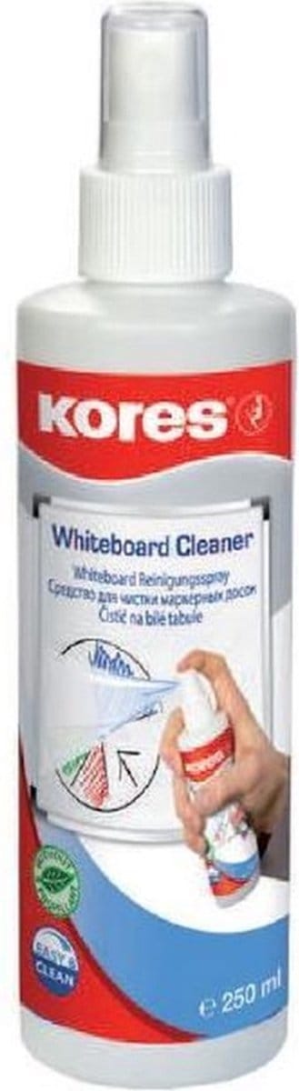 Whiteboard reiniger KORES 250 ml Spray