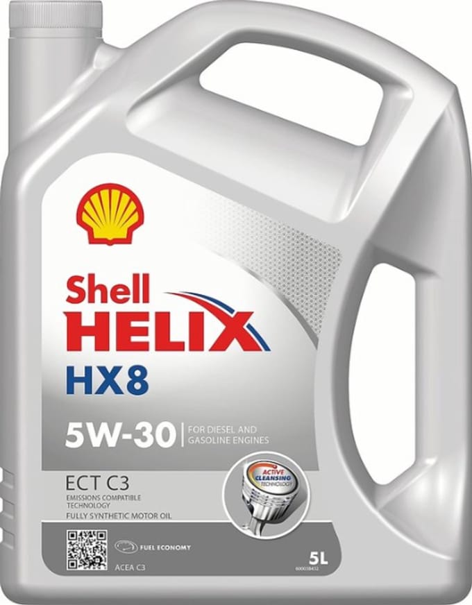 Shell Helix HX 8 ECT 5W30 C3 - 5L