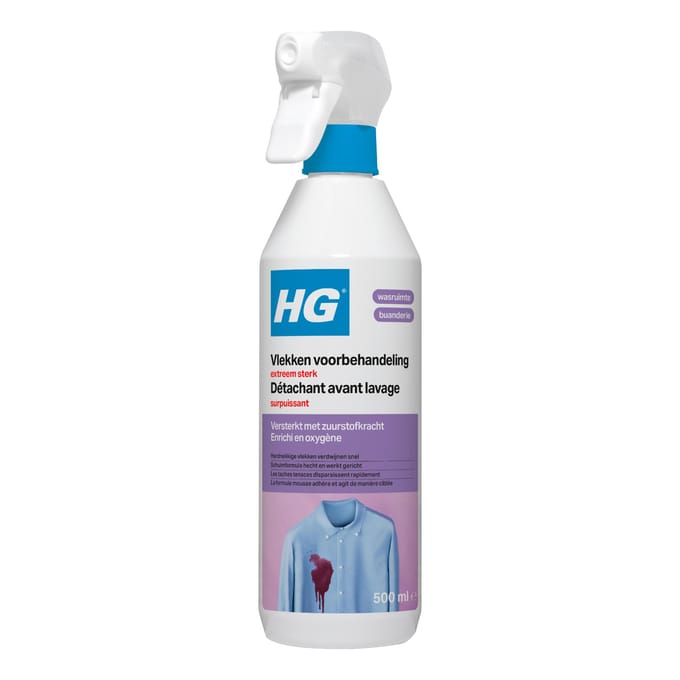 HG vlekken voorbehandeling extra sterk 500ml