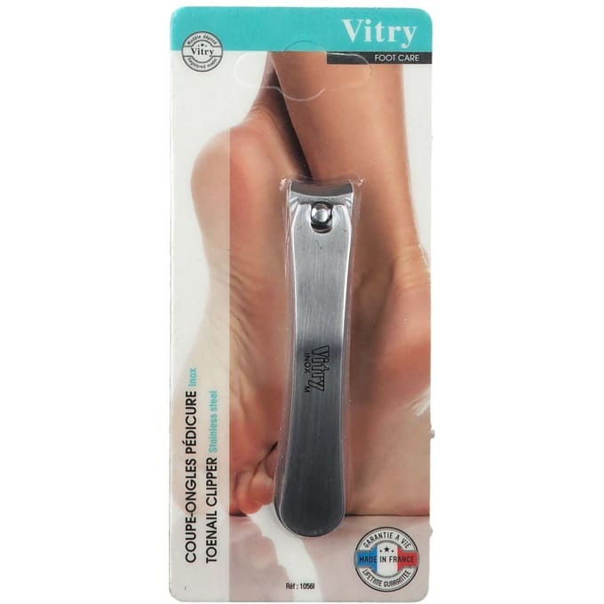 Nagelknipper Pedicure Inox Met Diamantvijl (gebreveteerd Model)