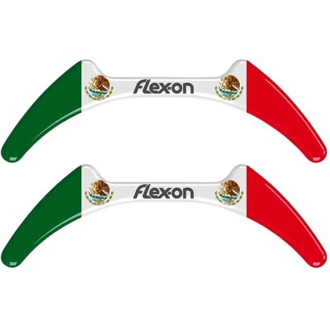 Stijgbeugel stickers Flex-On Mexique