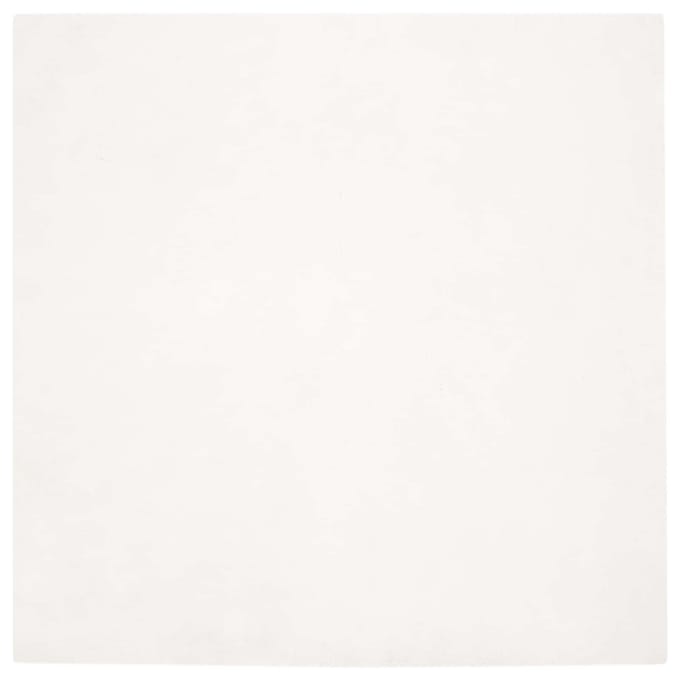 vidaXL - Antislip - vloerkleed - van - imitatie - konijnenbont - OLITE - Polyester