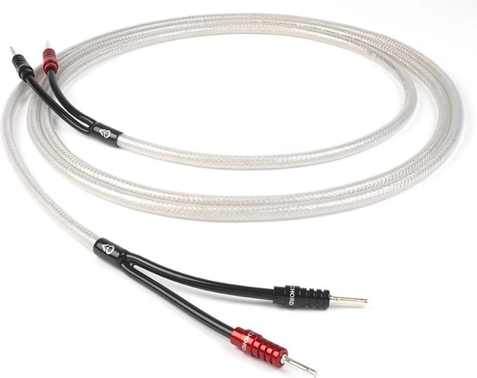 The Chord Company ShawlineX Speaker Cable 2x3m - High End Luidsprekerkabel (1 paar)