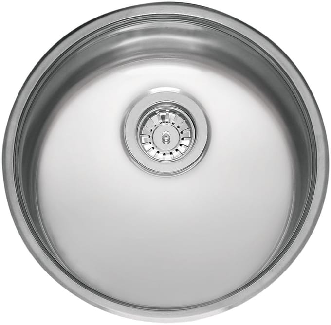 Reginox L18 390 KG-CC (L) spoelbak vlakbouw