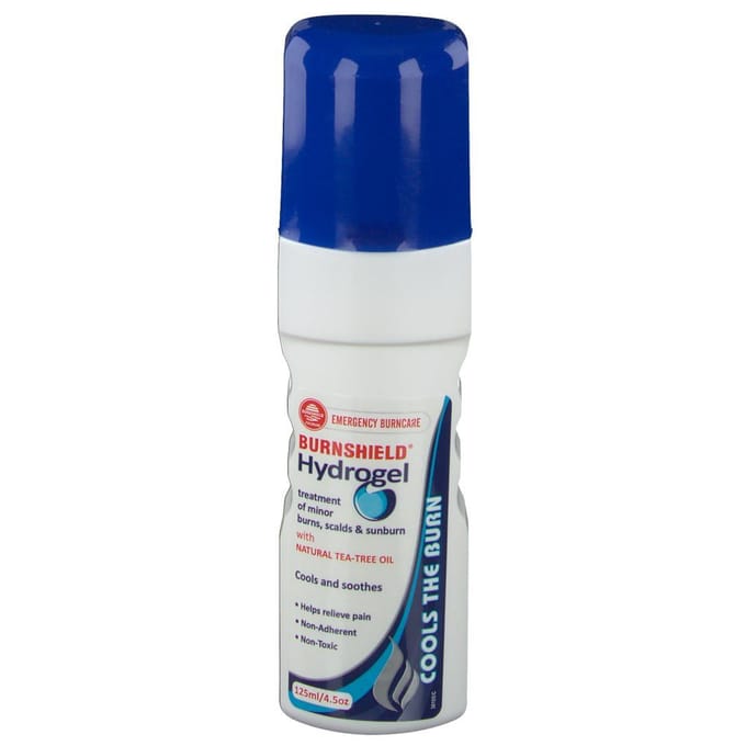 Burnshield Gel - 125 ml - Brandwondengel - Aftersun