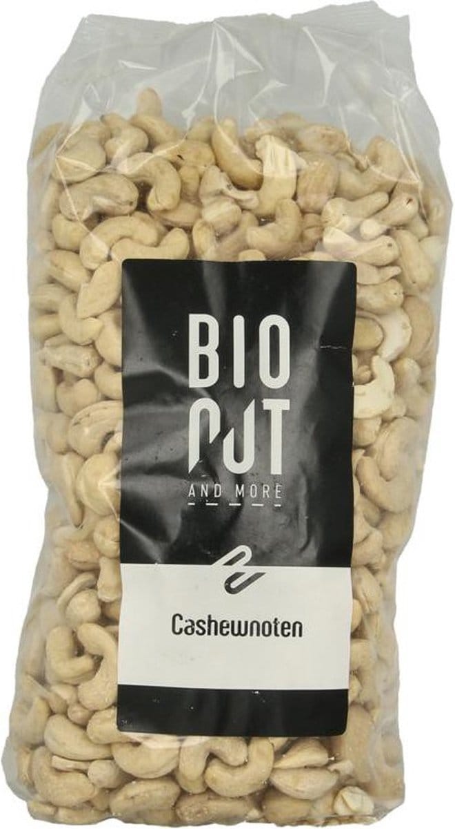 Bionut Cashewnoten ongezouten bio 1 Kilogram