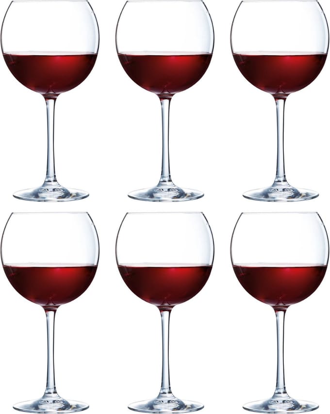 Chef&Sommelier Cabernet Wijnglas Ballon 58cl set-6