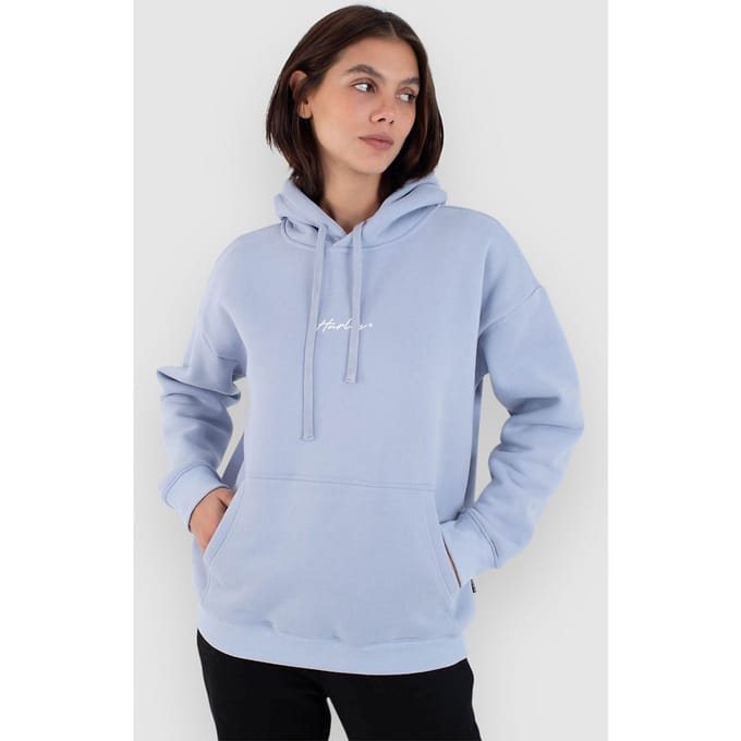 Hurley Script Only Hoodie blauw