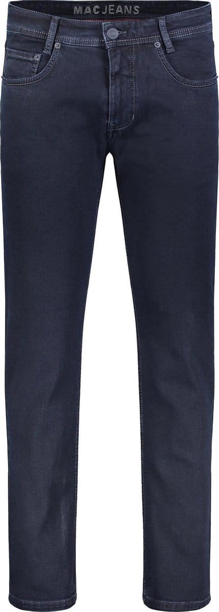 Mac Broek Arne Stretch Blue Black H799 - Maat W 42 - L 30 - Heren - Jeans