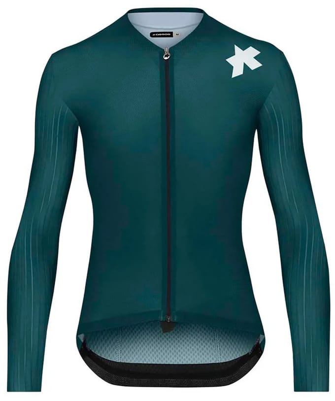 Assos Equipe Rs S11 Trui Met Lange Mouwen Groen M Man
