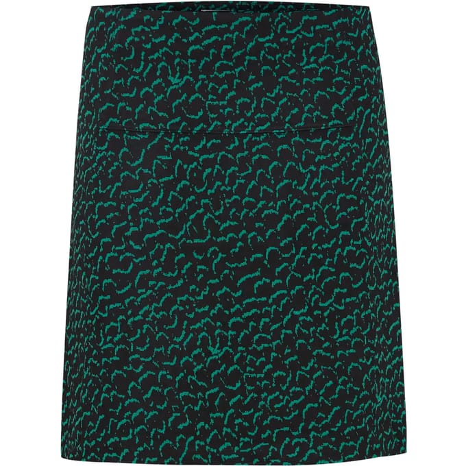 Vrouwenrok Ichi Kate Jacquard 4