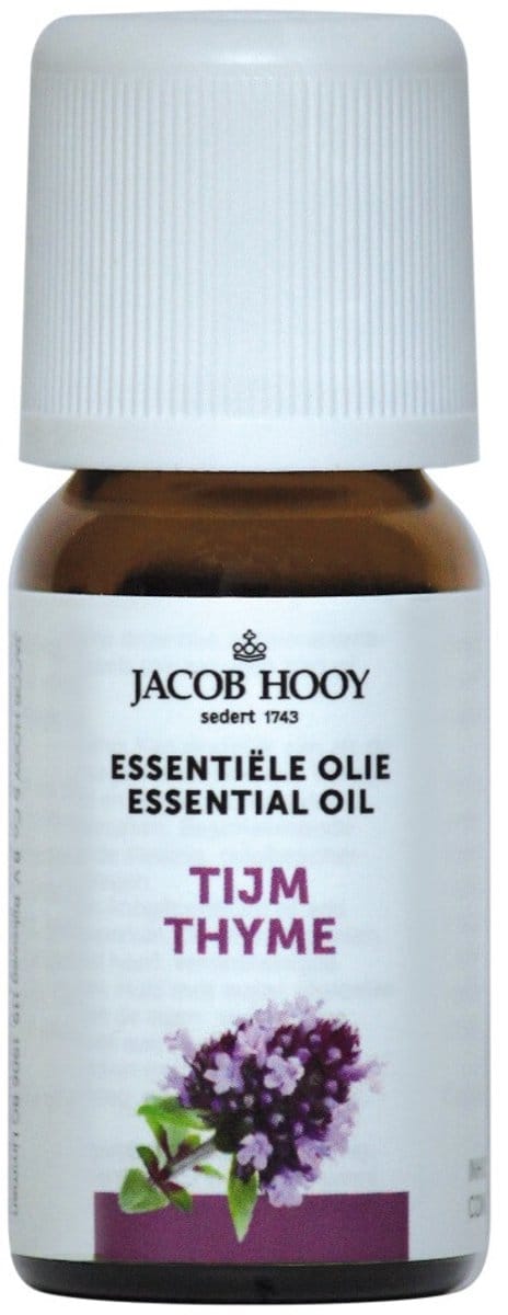 Jacob Hooy Tijm - 10 ml - Etherische Olie