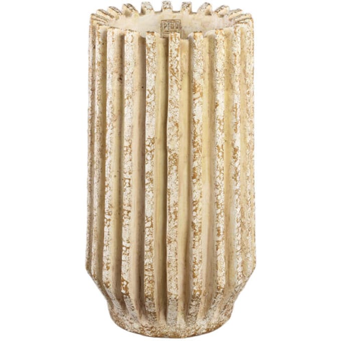 PTMD - Pot Zariya - Beige - 27x27x50cm