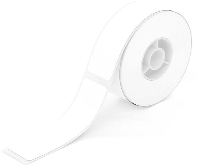 Niimbot - Labels/Etiketten voor M2 - 20x75mm - 100 vellen - Wit - Thermal Transfer