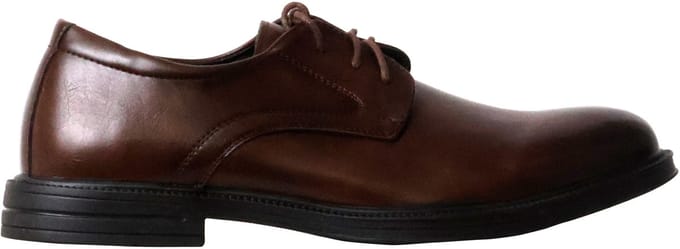 Lage mocassin met veters