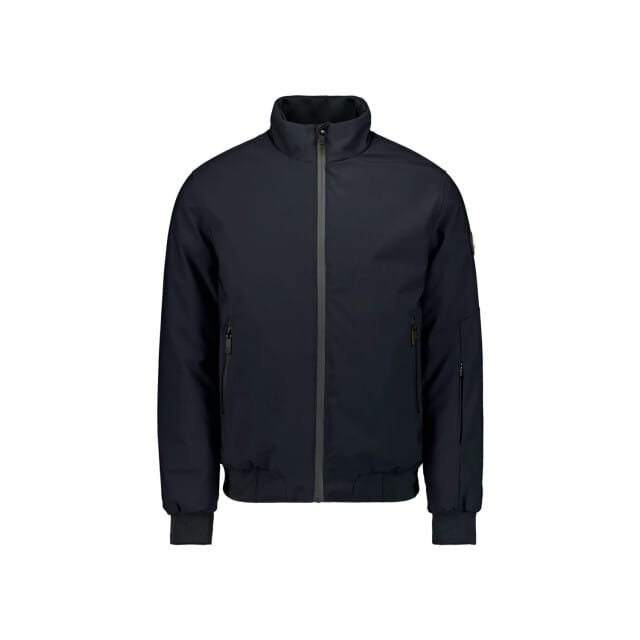 No Excess Jacket Short Fit Padded Stretch Night Größe: M | Bomberjacken Outlet | Herren | Schwarz
