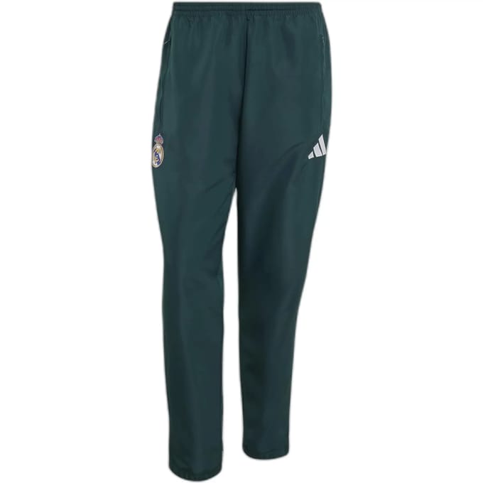 Adidas Real Madrid Broeken Heren - Groen - Maat S - Poly Mesh