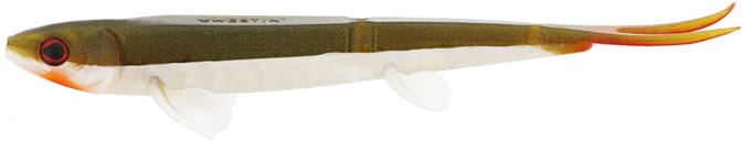 Westin Twinteez Pelagic V-tail Bass Orange (14cm)