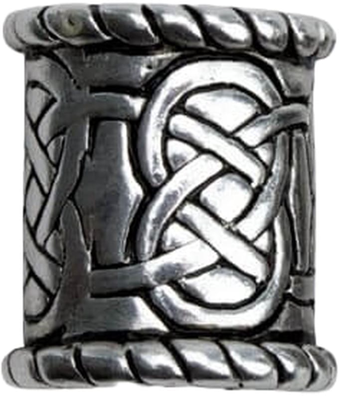 Bronzen "Keltische knoop" - Baardkraal (BP1002)