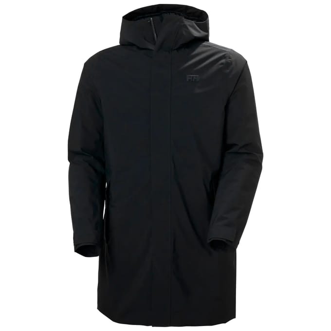 Helly Hansen Brussel Insulated Regenjas Zwart S Man