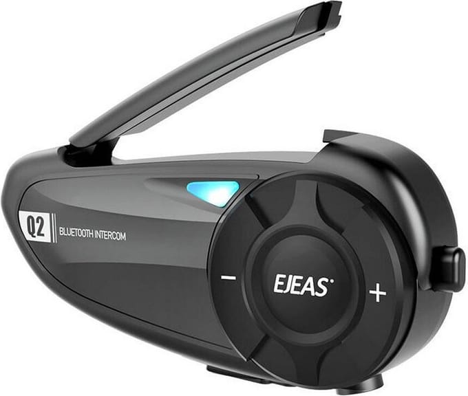 EJEAS Q2 motorcycle intercom