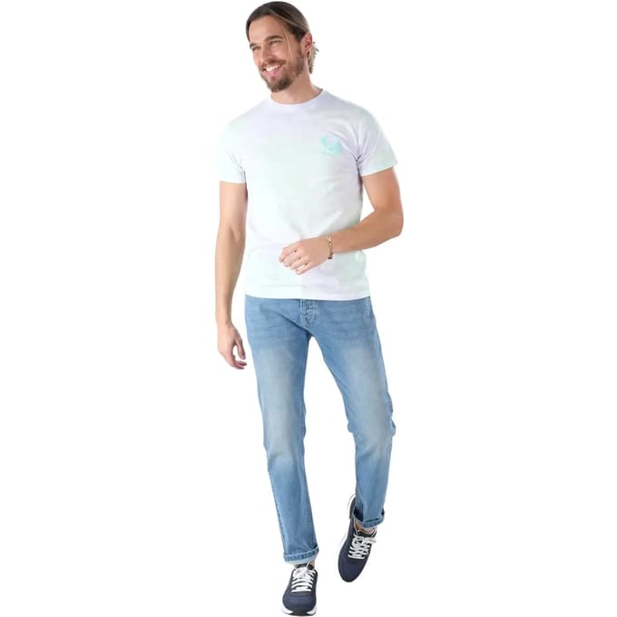 DEELUXE Tie and dye T-shirtBAILA Natural