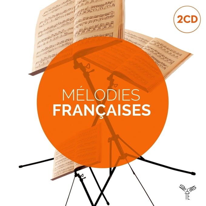 Various Artists - Mélodies Françaises (2 CD)