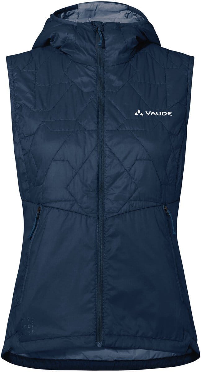 Vaude Freney V Vest Blauw 40 Vrouw