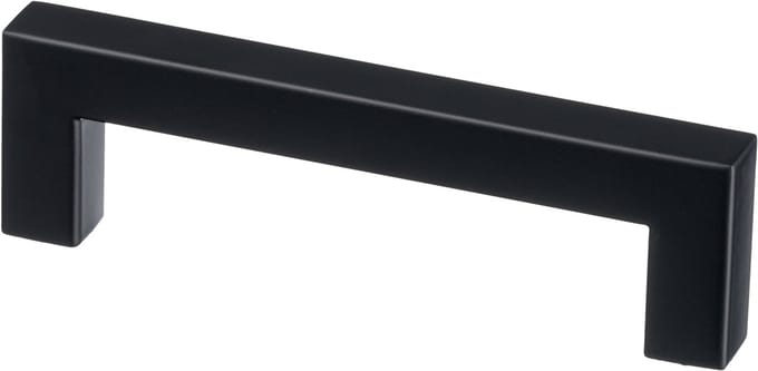 Zwarte handgreep: 96mm/108mm
