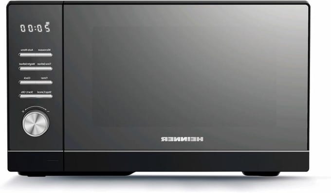 Digitale Magnetron - Oven met grill - Snel opwarmen - Automatische programma's - 25 liter - Zwart