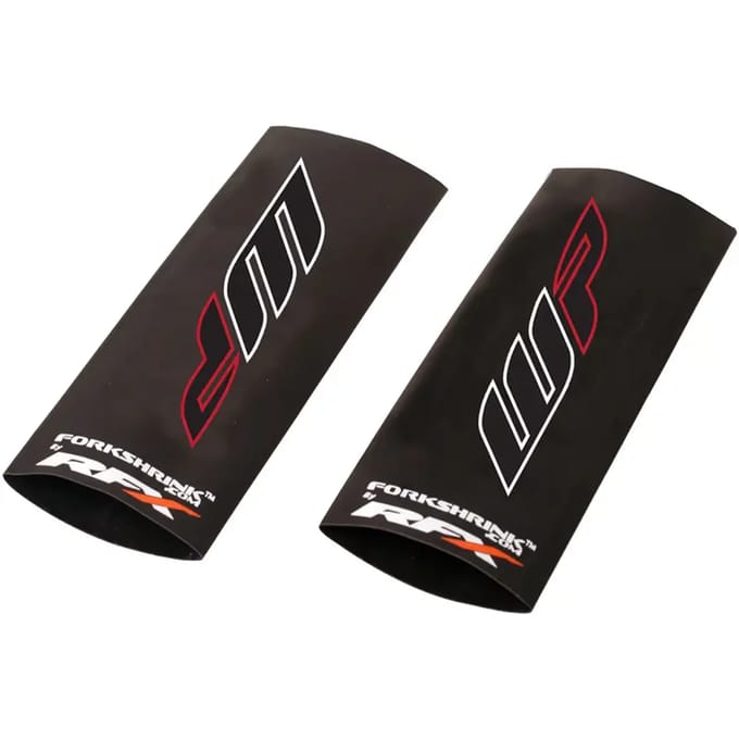Bovenste vorkbeschermer motorfiets RFX Race Series Forkshrink logo WP