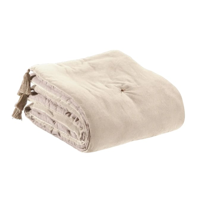 quilt met kwastjes Vivaraise Elise