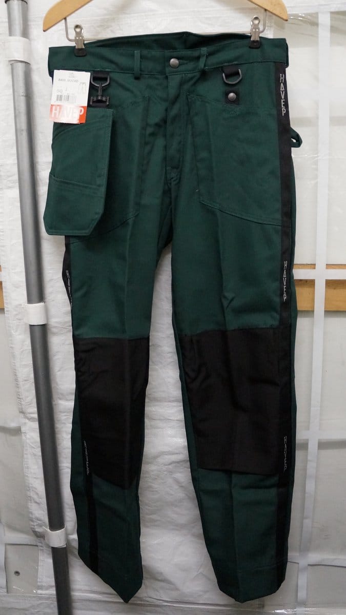 Nieuw! Havep 8488 werkbroek groen | mt 44