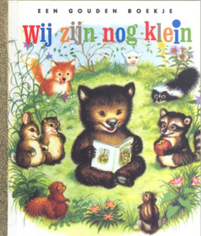 Wij Zijn Nog Klein - Gouden Boekjes - G. Williams
