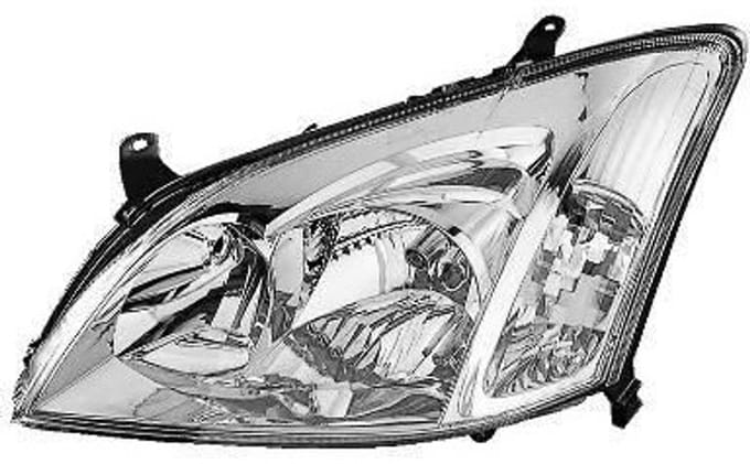 VanWezel 5393962 - Phare droit avec clignotant pour Toyota Corolla e12 de 2002 au 06/2004