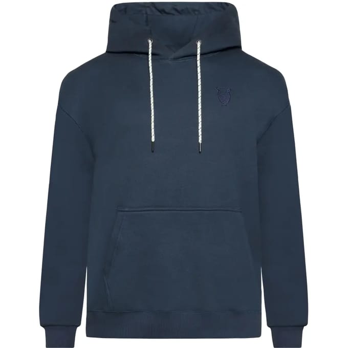 Sweater met capuchon en zak KnowledgeCotton Apparel