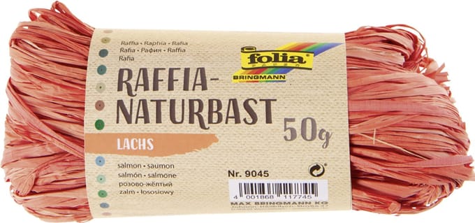 Raffia Folia 50gr. reebruin -