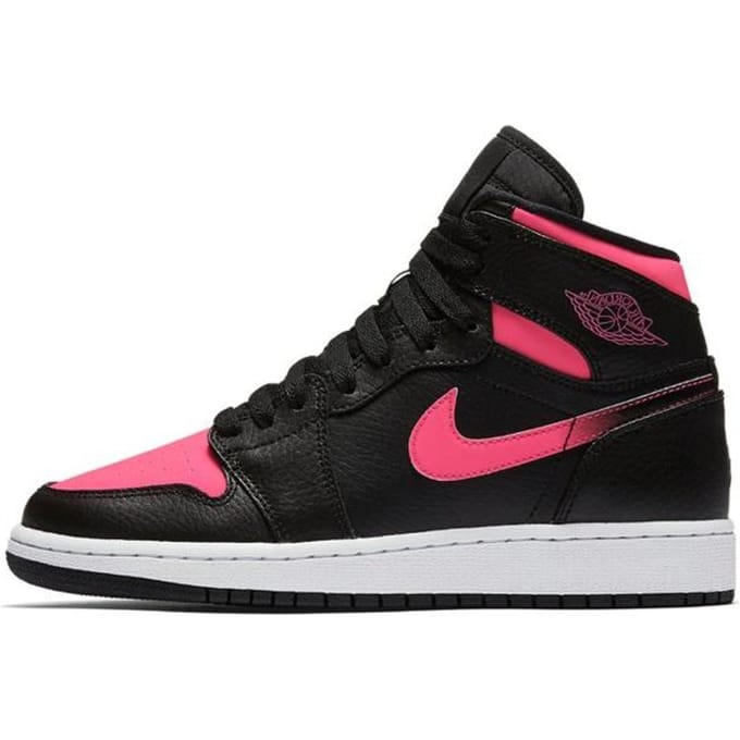 Air Jordan 1 Retro High 'Black Hyper Pink' Gs 332148-019 40