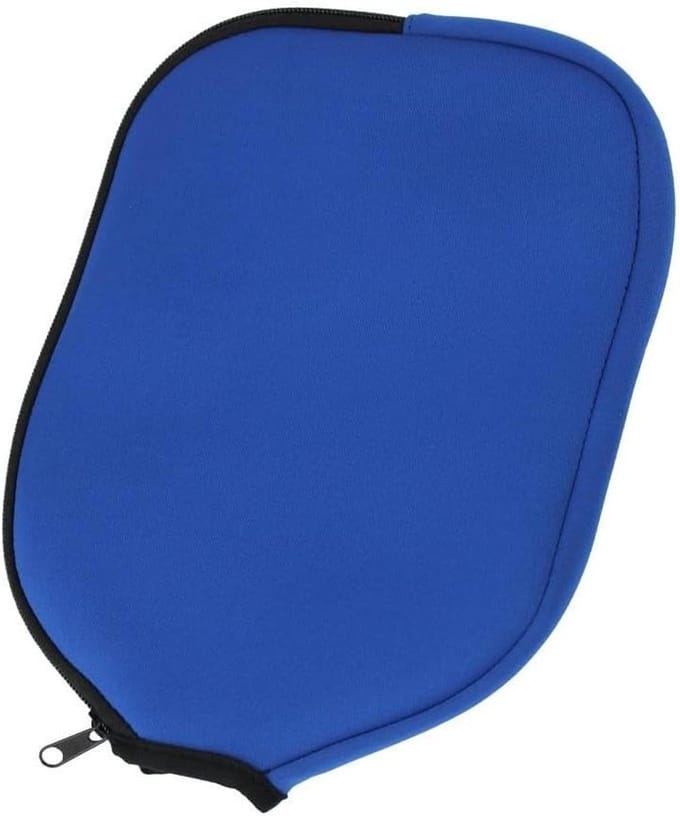 Pickleball Paddle Case - Racket Cover - Bescherming Racket - Zachte Dikke Padding - 30 x 22.5 cm - Blauw