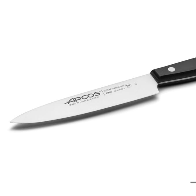 Koksmes - ARCOS - Arcos universeel - 150 mm - Roestvrij staal - Ergonomisch handvat