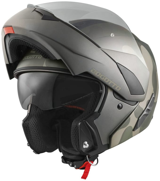 Bogotto V280 Camo Helm -
