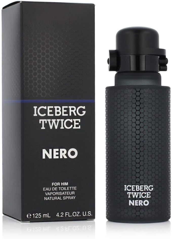 Herenparfum Iceberg EDT 125 ml Twice Nero For Him