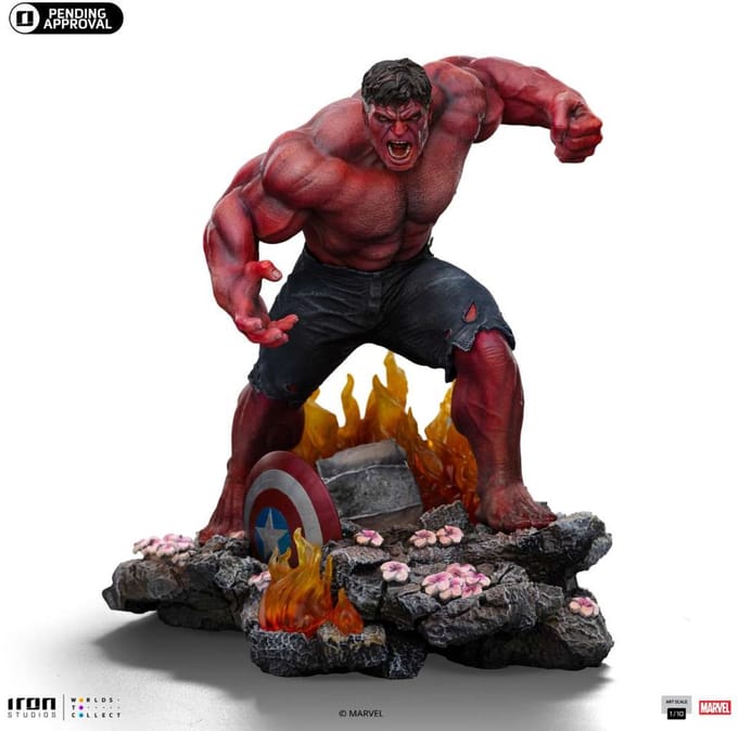 Marvel Captain America 4 Red Hulk Statue Art Scale 1/10 (Pre Order)