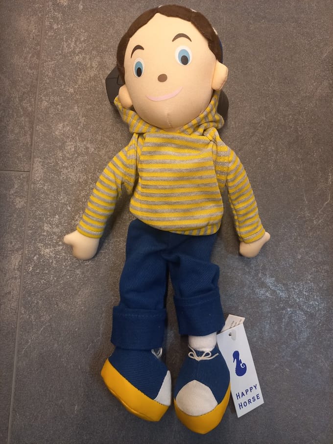Knuffel pop Jack - 35 cm - Happy Horse