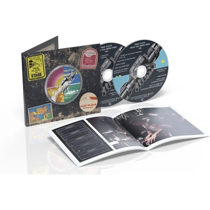 Pink Floyd CD - Wish you were here (50th Anniversary) - voor Geen - standaard