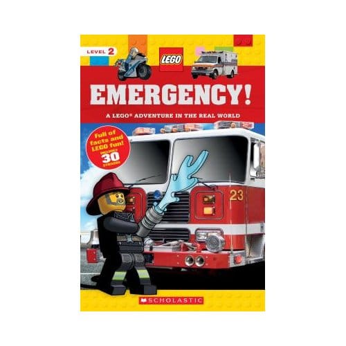 Emergency! (Lego Nonfiction) - Penelope Arlon