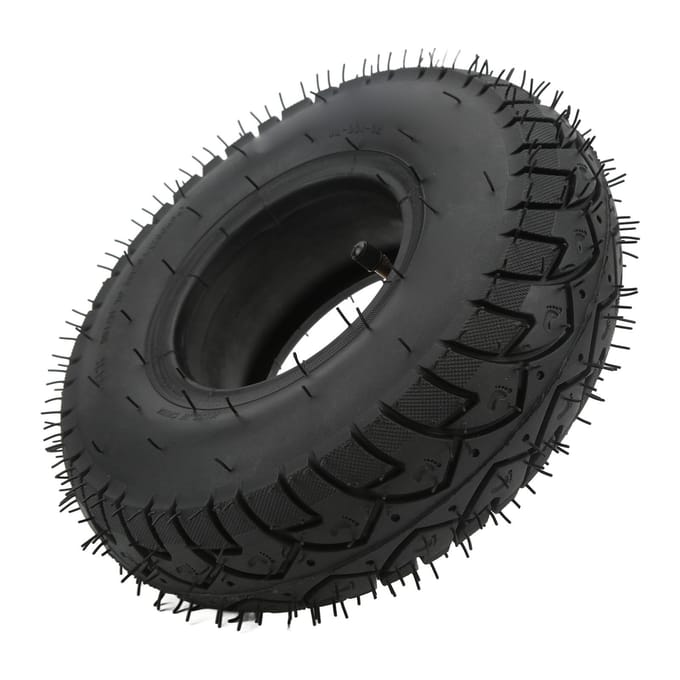 4.103.50?5 chambres à air de rechange pour pneus gonflables pour roues de scooter électrique black