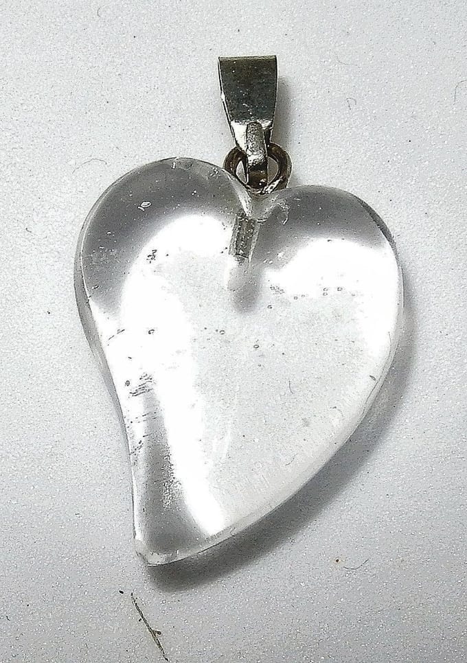 Bergkristal Hartje Hanger