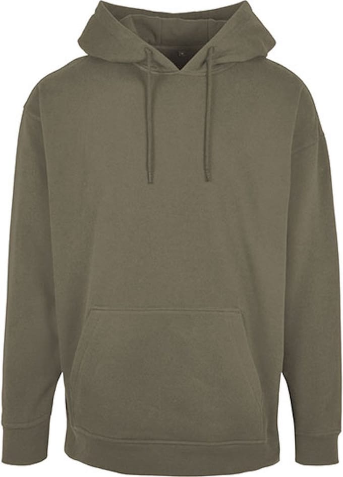 Urban Classics - Basic Oversize Hoodie/trui - 3XL - Groen